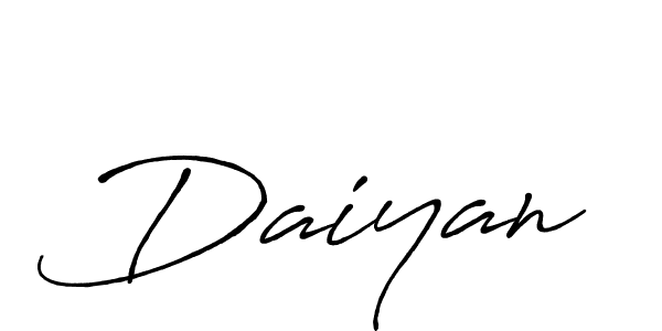 if you are searching for the best signature style for your name Daiyan. so please give up your signature search. here we have designed multiple signature styles  using Antro_Vectra_Bolder. Daiyan signature style 7 images and pictures png