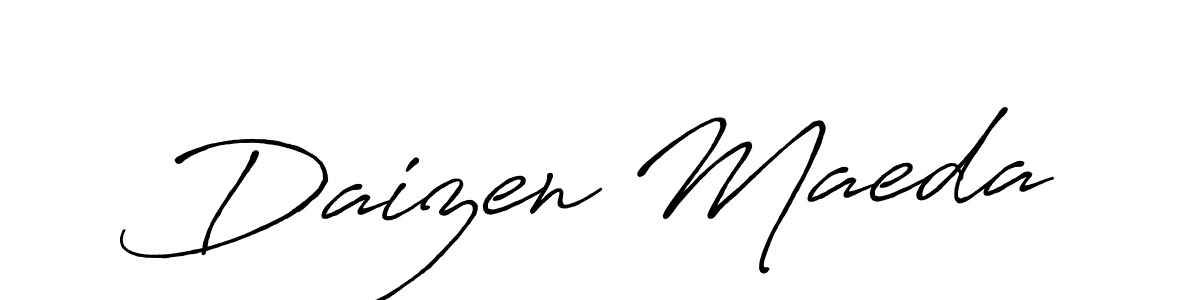 if you are searching for the best signature style for your name Daizen Maeda. so please give up your signature search. here we have designed multiple signature styles  using Antro_Vectra_Bolder. Daizen Maeda signature style 7 images and pictures png