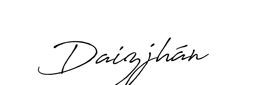 if you are searching for the best signature style for your name Daizjhán. so please give up your signature search. here we have designed multiple signature styles  using Antro_Vectra_Bolder. Daizjhán signature style 7 images and pictures png