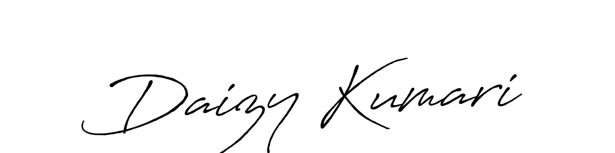 Also we have Daizy Kumari name is the best signature style. Create professional handwritten signature collection using Antro_Vectra_Bolder autograph style. Daizy Kumari signature style 7 images and pictures png