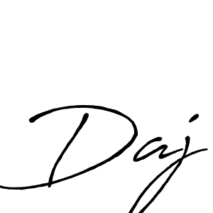 This is the best signature style for the Daj name. Also you like these signature font (Antro_Vectra_Bolder). Mix name signature. Daj signature style 7 images and pictures png