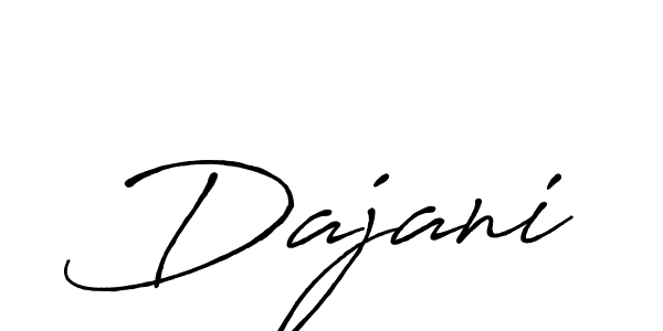 It looks lik you need a new signature style for name Dajani. Design unique handwritten (Antro_Vectra_Bolder) signature with our free signature maker in just a few clicks. Dajani signature style 7 images and pictures png