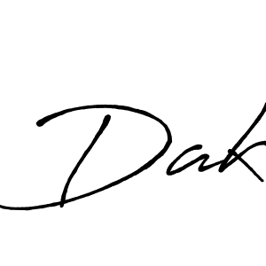 Similarly Antro_Vectra_Bolder is the best handwritten signature design. Signature creator online .You can use it as an online autograph creator for name Dak. Dak signature style 7 images and pictures png