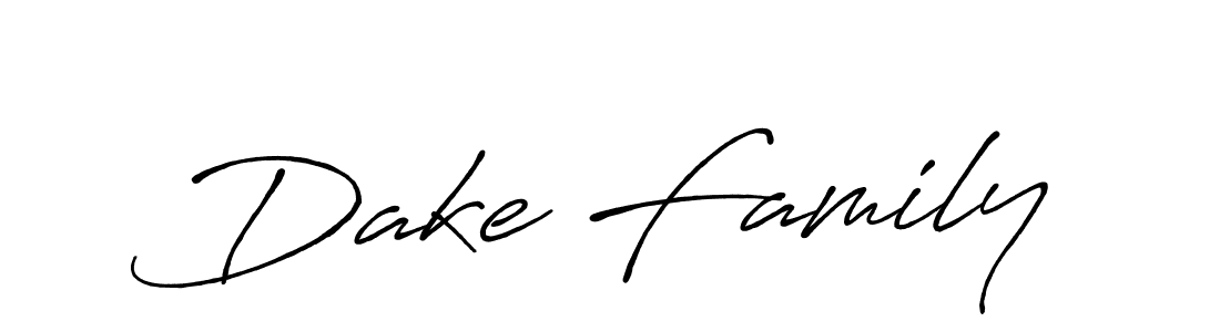 Check out images of Autograph of Dake Family name. Actor Dake Family Signature Style. Antro_Vectra_Bolder is a professional sign style online. Dake Family signature style 7 images and pictures png