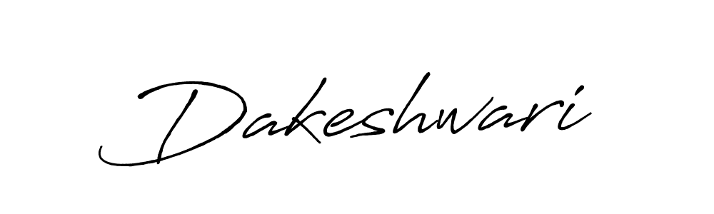 Make a beautiful signature design for name Dakeshwari. With this signature (Antro_Vectra_Bolder) style, you can create a handwritten signature for free. Dakeshwari signature style 7 images and pictures png