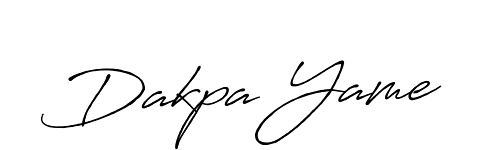 Use a signature maker to create a handwritten signature online. With this signature software, you can design (Antro_Vectra_Bolder) your own signature for name Dakpa Yame. Dakpa Yame signature style 7 images and pictures png
