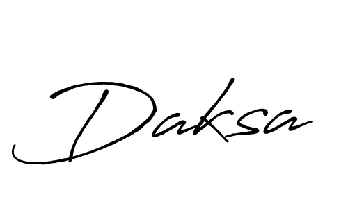 Similarly Antro_Vectra_Bolder is the best handwritten signature design. Signature creator online .You can use it as an online autograph creator for name Daksa. Daksa signature style 7 images and pictures png