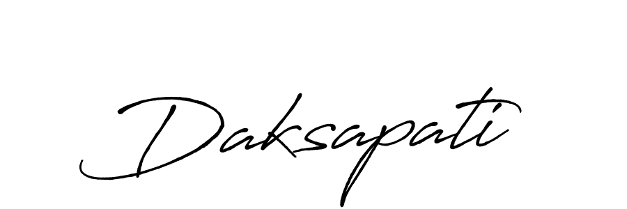 The best way (Antro_Vectra_Bolder) to make a short signature is to pick only two or three words in your name. The name Daksapati include a total of six letters. For converting this name. Daksapati signature style 7 images and pictures png