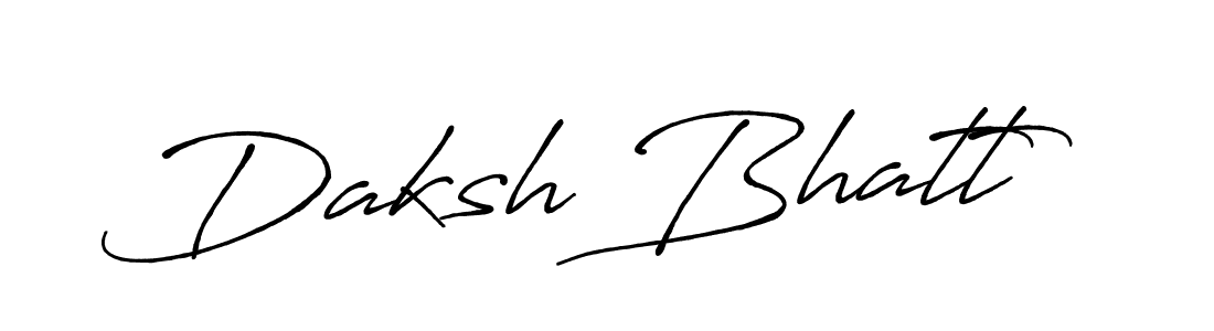 if you are searching for the best signature style for your name Daksh Bhatt. so please give up your signature search. here we have designed multiple signature styles  using Antro_Vectra_Bolder. Daksh Bhatt signature style 7 images and pictures png