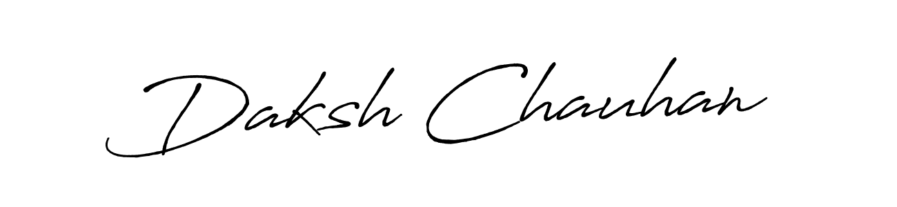 Here are the top 10 professional signature styles for the name Daksh Chauhan. These are the best autograph styles you can use for your name. Daksh Chauhan signature style 7 images and pictures png