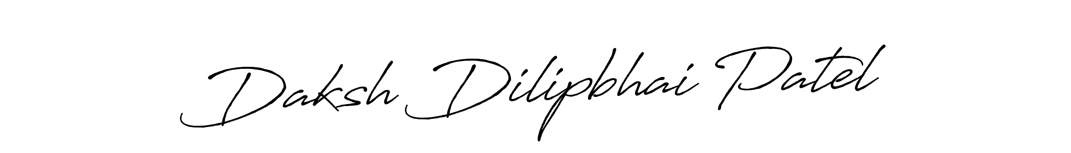 Also You can easily find your signature by using the search form. We will create Daksh Dilipbhai Patel name handwritten signature images for you free of cost using Antro_Vectra_Bolder sign style. Daksh Dilipbhai Patel signature style 7 images and pictures png