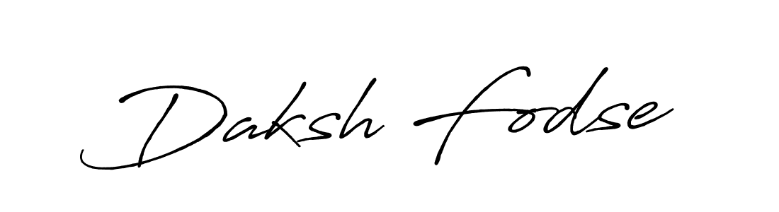 Once you've used our free online signature maker to create your best signature Antro_Vectra_Bolder style, it's time to enjoy all of the benefits that Daksh Fodse name signing documents. Daksh Fodse signature style 7 images and pictures png