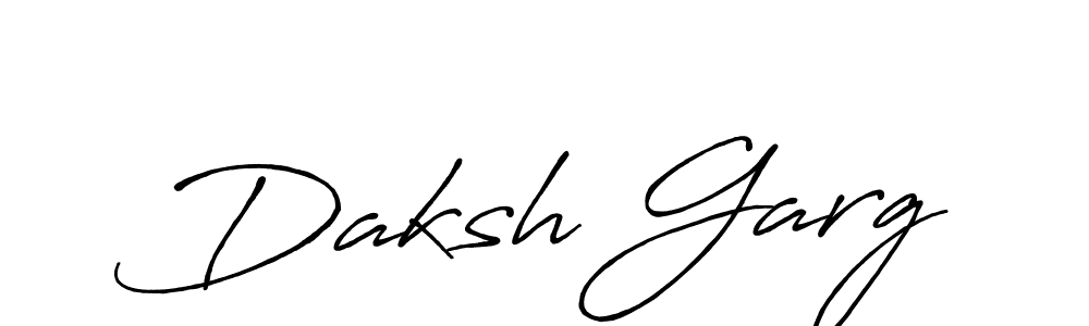 How to Draw Daksh Garg signature style? Antro_Vectra_Bolder is a latest design signature styles for name Daksh Garg. Daksh Garg signature style 7 images and pictures png
