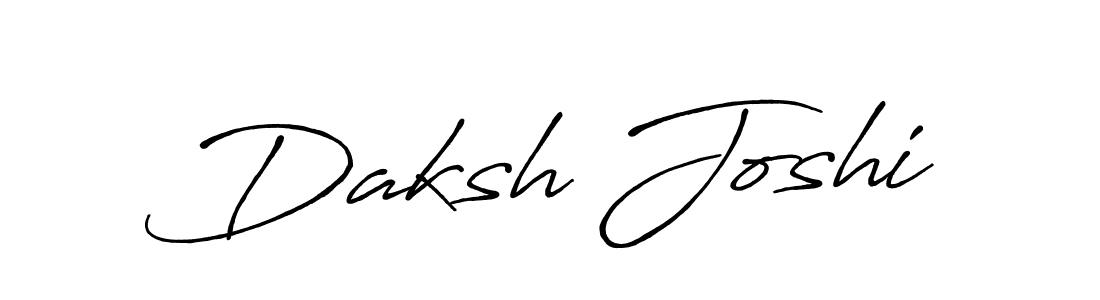 How to Draw Daksh Joshi signature style? Antro_Vectra_Bolder is a latest design signature styles for name Daksh Joshi. Daksh Joshi signature style 7 images and pictures png