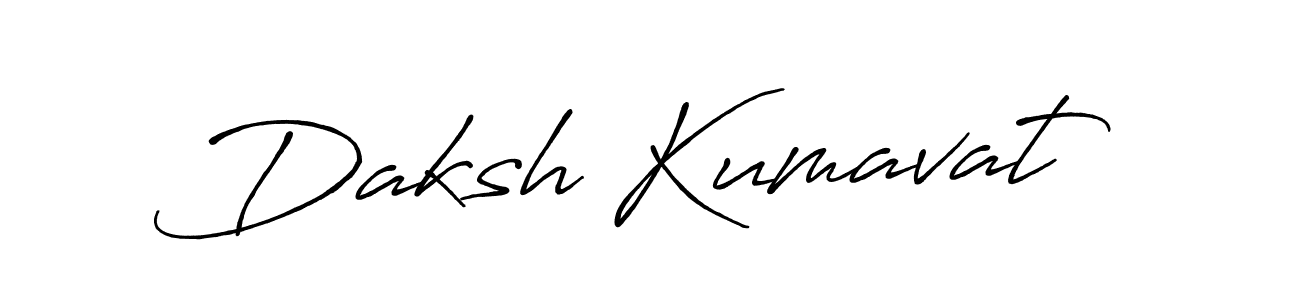 It looks lik you need a new signature style for name Daksh Kumavat. Design unique handwritten (Antro_Vectra_Bolder) signature with our free signature maker in just a few clicks. Daksh Kumavat signature style 7 images and pictures png