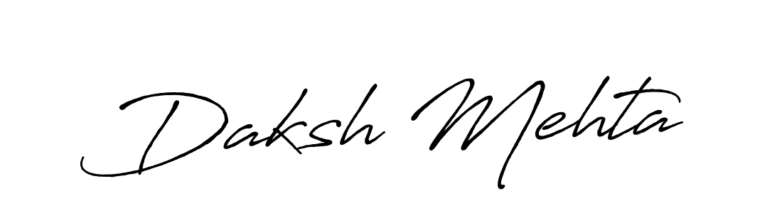 Make a short Daksh Mehta signature style. Manage your documents anywhere anytime using Antro_Vectra_Bolder. Create and add eSignatures, submit forms, share and send files easily. Daksh Mehta signature style 7 images and pictures png