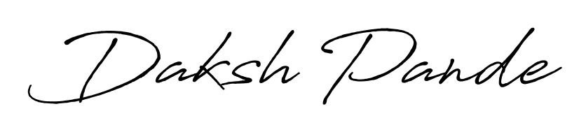 Build your personal autograph collection for name Daksh Pande with Antro_Vectra_Bolder design. Browse, select, and save your favorites. Daksh Pande signature style 7 images and pictures png