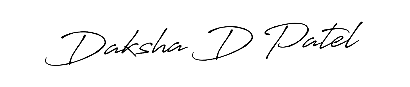 Check out images of Autograph of Daksha D Patel name. Actor Daksha D Patel Signature Style. Antro_Vectra_Bolder is a professional sign style online. Daksha D Patel signature style 7 images and pictures png