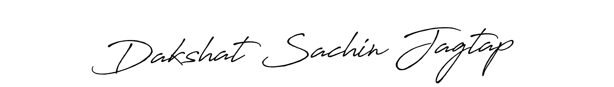 Also we have Dakshat Sachin Jagtap name is the best signature style. Create professional handwritten signature collection using Antro_Vectra_Bolder autograph style. Dakshat Sachin Jagtap signature style 7 images and pictures png