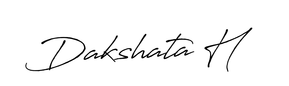 You can use this online signature creator to create a handwritten signature for the name Dakshata H. This is the best online autograph maker. Dakshata H signature style 7 images and pictures png