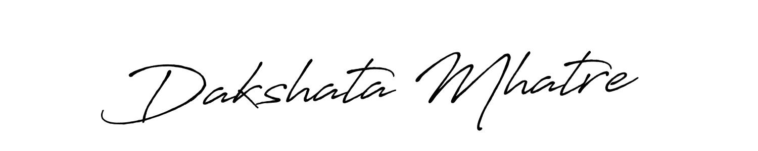 Make a beautiful signature design for name Dakshata Mhatre. Use this online signature maker to create a handwritten signature for free. Dakshata Mhatre signature style 7 images and pictures png