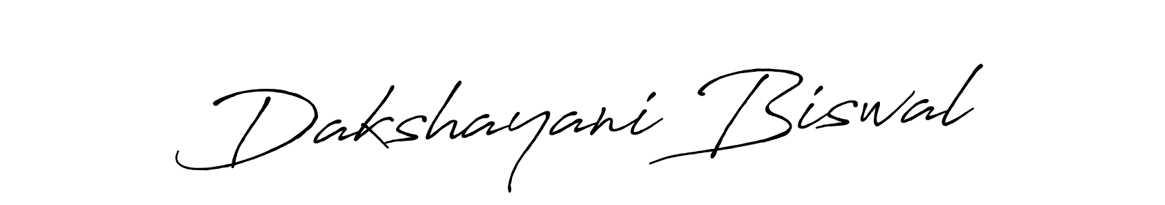 Design your own signature with our free online signature maker. With this signature software, you can create a handwritten (Antro_Vectra_Bolder) signature for name Dakshayani Biswal. Dakshayani Biswal signature style 7 images and pictures png