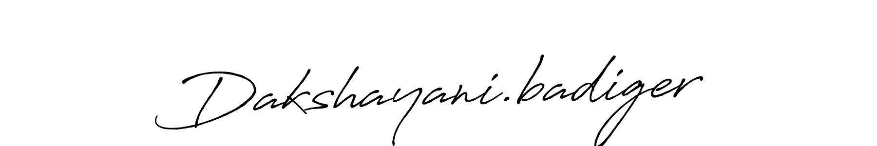 How to make Dakshayani.badiger name signature. Use Antro_Vectra_Bolder style for creating short signs online. This is the latest handwritten sign. Dakshayani.badiger signature style 7 images and pictures png