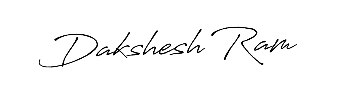 Once you've used our free online signature maker to create your best signature Antro_Vectra_Bolder style, it's time to enjoy all of the benefits that Dakshesh Ram name signing documents. Dakshesh Ram signature style 7 images and pictures png