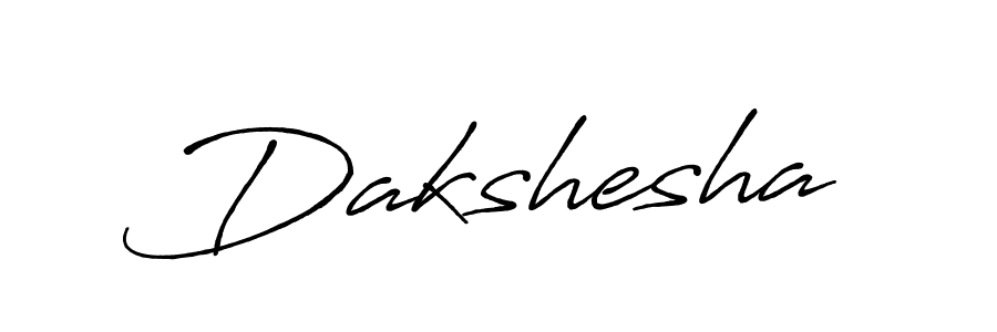It looks lik you need a new signature style for name Dakshesha. Design unique handwritten (Antro_Vectra_Bolder) signature with our free signature maker in just a few clicks. Dakshesha signature style 7 images and pictures png