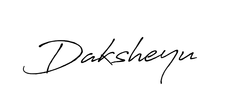 How to make Daksheyu signature? Antro_Vectra_Bolder is a professional autograph style. Create handwritten signature for Daksheyu name. Daksheyu signature style 7 images and pictures png