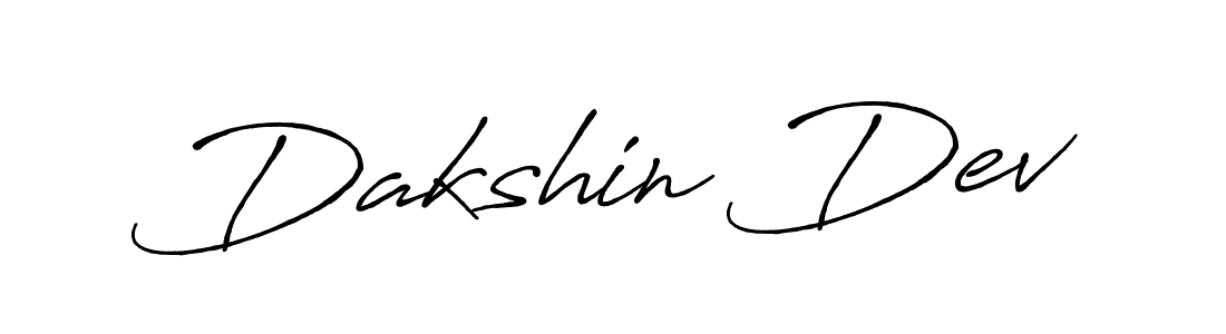 You should practise on your own different ways (Antro_Vectra_Bolder) to write your name (Dakshin Dev) in signature. don't let someone else do it for you. Dakshin Dev signature style 7 images and pictures png