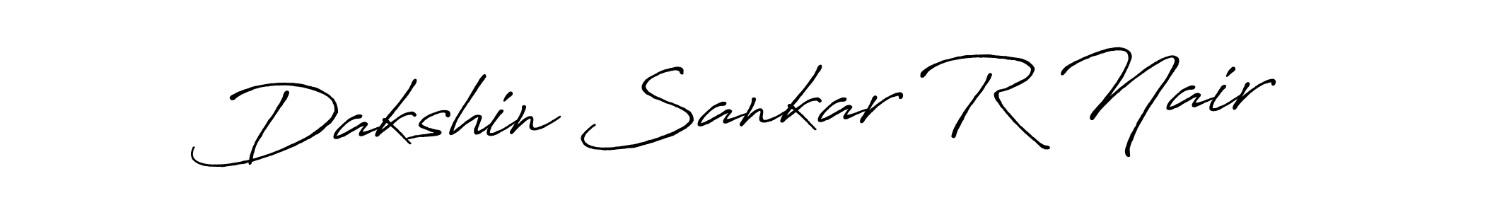 You should practise on your own different ways (Antro_Vectra_Bolder) to write your name (Dakshin Sankar R Nair) in signature. don't let someone else do it for you. Dakshin Sankar R Nair signature style 7 images and pictures png