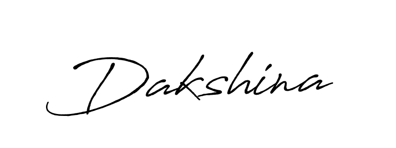 Design your own signature with our free online signature maker. With this signature software, you can create a handwritten (Antro_Vectra_Bolder) signature for name Dakshina. Dakshina signature style 7 images and pictures png