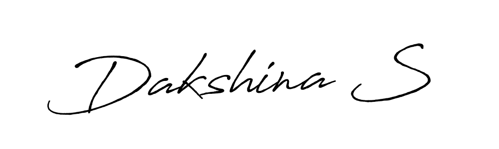 if you are searching for the best signature style for your name Dakshina S. so please give up your signature search. here we have designed multiple signature styles  using Antro_Vectra_Bolder. Dakshina S signature style 7 images and pictures png