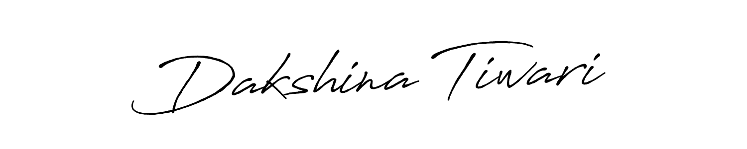 Make a short Dakshina Tiwari signature style. Manage your documents anywhere anytime using Antro_Vectra_Bolder. Create and add eSignatures, submit forms, share and send files easily. Dakshina Tiwari signature style 7 images and pictures png