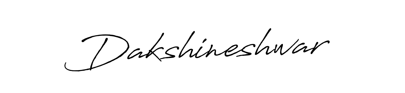 How to make Dakshineshwar name signature. Use Antro_Vectra_Bolder style for creating short signs online. This is the latest handwritten sign. Dakshineshwar signature style 7 images and pictures png