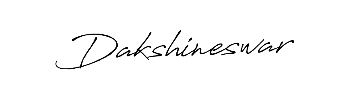 Create a beautiful signature design for name Dakshineswar. With this signature (Antro_Vectra_Bolder) fonts, you can make a handwritten signature for free. Dakshineswar signature style 7 images and pictures png