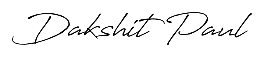 Build your personal autograph collection for name Dakshit Paul with Antro_Vectra_Bolder design. Browse, select, and save your favorites. Dakshit Paul signature style 7 images and pictures png