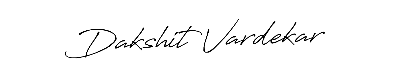 How to Draw Dakshit Vardekar signature style? Antro_Vectra_Bolder is a latest design signature styles for name Dakshit Vardekar. Dakshit Vardekar signature style 7 images and pictures png