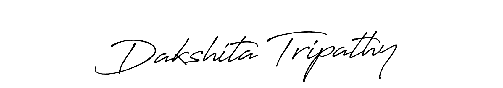 The best way (Antro_Vectra_Bolder) to make a short signature is to pick only two or three words in your name. The name Dakshita Tripathy include a total of six letters. For converting this name. Dakshita Tripathy signature style 7 images and pictures png