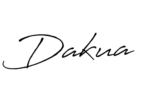 How to make Dakua signature? Antro_Vectra_Bolder is a professional autograph style. Create handwritten signature for Dakua name. Dakua signature style 7 images and pictures png