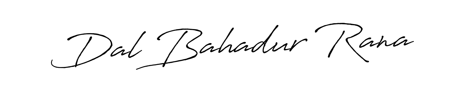 Make a short Dal Bahadur Rana signature style. Manage your documents anywhere anytime using Antro_Vectra_Bolder. Create and add eSignatures, submit forms, share and send files easily. Dal Bahadur Rana signature style 7 images and pictures png