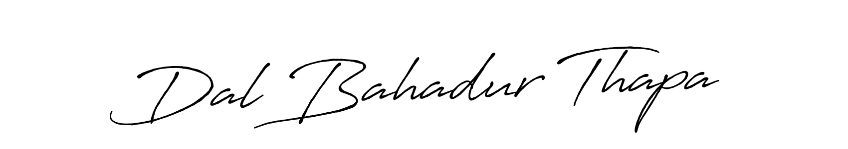 if you are searching for the best signature style for your name Dal Bahadur Thapa. so please give up your signature search. here we have designed multiple signature styles  using Antro_Vectra_Bolder. Dal Bahadur Thapa signature style 7 images and pictures png