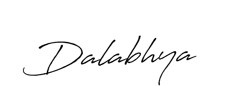 How to Draw Dalabhya signature style? Antro_Vectra_Bolder is a latest design signature styles for name Dalabhya. Dalabhya signature style 7 images and pictures png