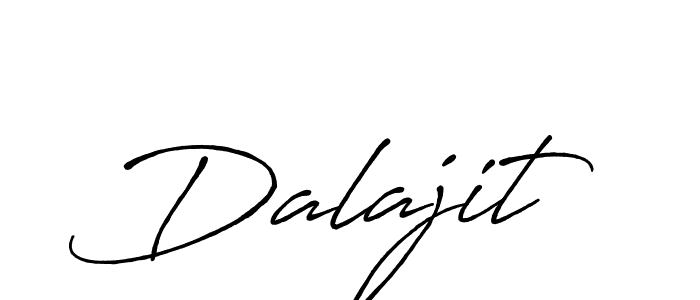 You should practise on your own different ways (Antro_Vectra_Bolder) to write your name (Dalajit) in signature. don't let someone else do it for you. Dalajit signature style 7 images and pictures png