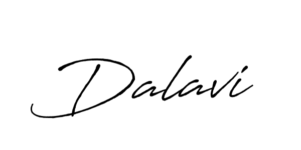 How to make Dalavi signature? Antro_Vectra_Bolder is a professional autograph style. Create handwritten signature for Dalavi name. Dalavi signature style 7 images and pictures png