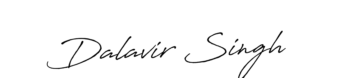 Also we have Dalavir Singh name is the best signature style. Create professional handwritten signature collection using Antro_Vectra_Bolder autograph style. Dalavir Singh signature style 7 images and pictures png