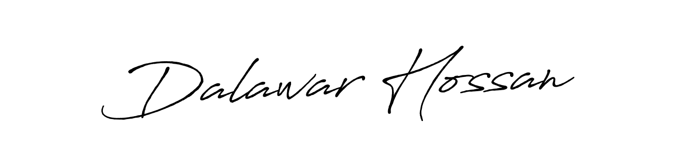 You should practise on your own different ways (Antro_Vectra_Bolder) to write your name (Dalawar Hossan) in signature. don't let someone else do it for you. Dalawar Hossan signature style 7 images and pictures png