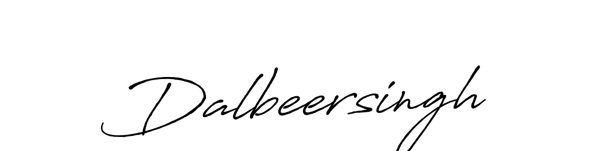 Dalbeersingh stylish signature style. Best Handwritten Sign (Antro_Vectra_Bolder) for my name. Handwritten Signature Collection Ideas for my name Dalbeersingh. Dalbeersingh signature style 7 images and pictures png