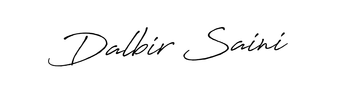 Antro_Vectra_Bolder is a professional signature style that is perfect for those who want to add a touch of class to their signature. It is also a great choice for those who want to make their signature more unique. Get Dalbir Saini name to fancy signature for free. Dalbir Saini signature style 7 images and pictures png